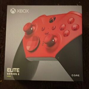 Elite Series 2 Core Wireless Controller - Red